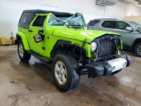 2012 JEEP WRANGLER Sahara — Passenger 3/4