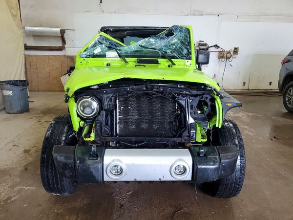 2012 JEEP WRANGLER Sahara — DIRF