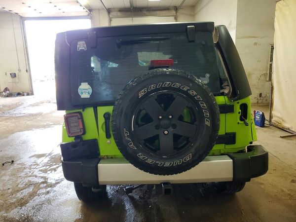 2012 JEEP WRANGLER Sahara — DIRR