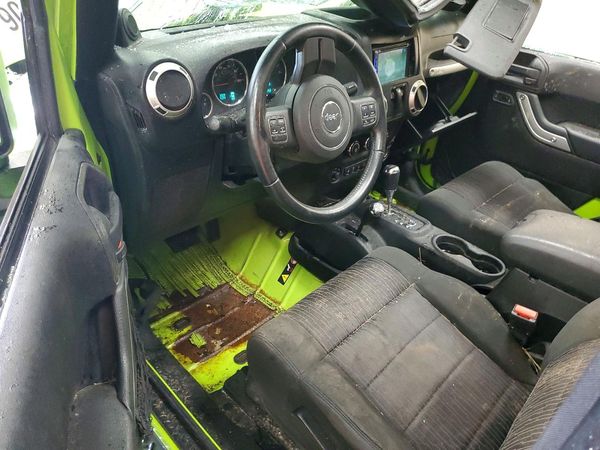 2012 JEEP WRANGLER Sahara — CKPT