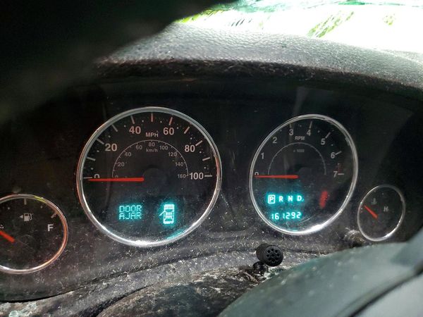 2012 JEEP WRANGLER Sahara — ODOM