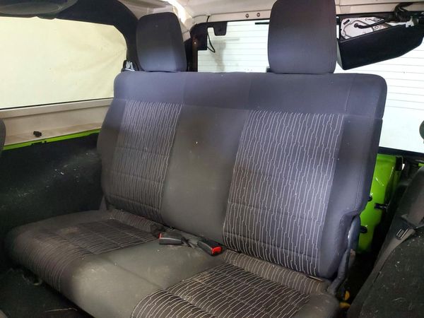 2012 JEEP WRANGLER Sahara — PSRS
