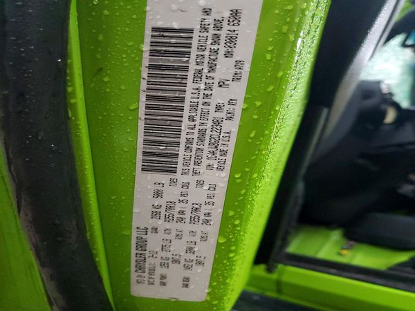 2012 JEEP WRANGLER Sahara — VINS