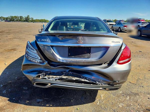 2018 MERCEDES-BENZ C C300d-4M