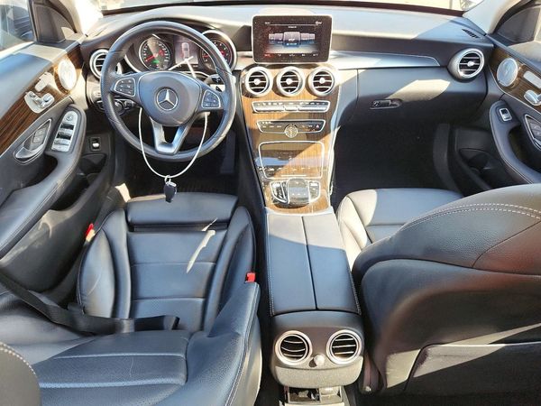 2018 MERCEDES-BENZ C C300d-4M