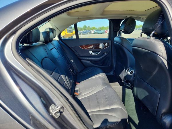 2018 MERCEDES-BENZ C C300d-4M