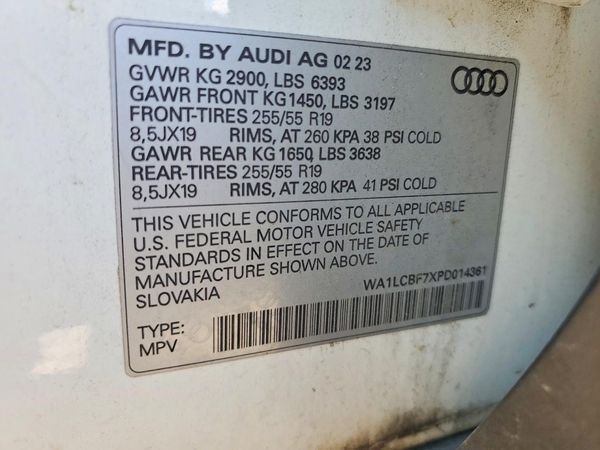 2023 AUDI Q7
