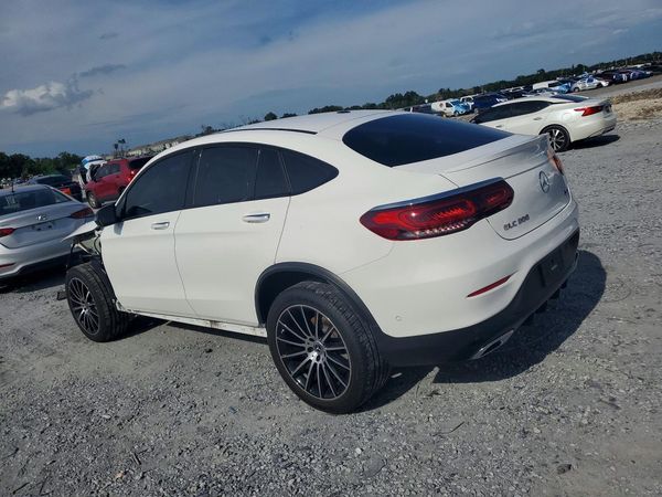 2022 MERCEDES-BENZ GLC COUPE GLC300 4MATIC