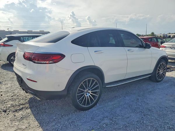 2022 MERCEDES-BENZ GLC COUPE GLC300 4MATIC