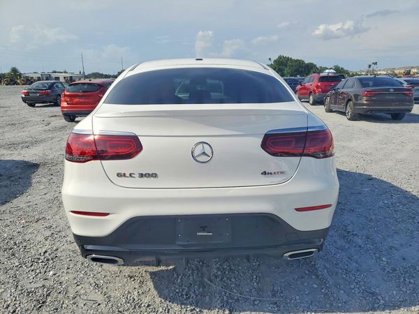 2022 MERCEDES-BENZ GLC COUPE GLC300 4MATIC
