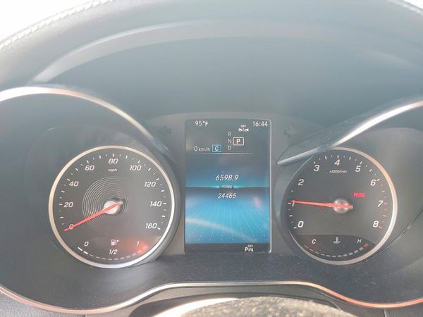 2022 MERCEDES-BENZ GLC COUPE GLC300 4MATIC