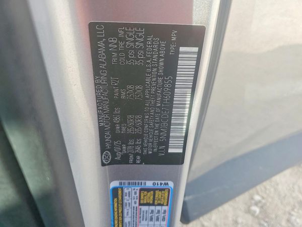2026 HYUNDAI TUCSON SEL, SEL Plus