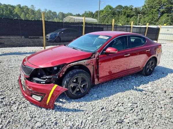 2015 KIA OPTIMA GL(Middle-low grade)