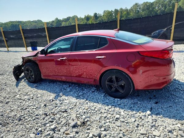 2015 KIA OPTIMA GL(Middle-low grade)