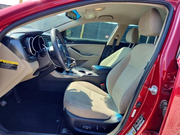 2015 KIA OPTIMA GL(Middle-low grade)