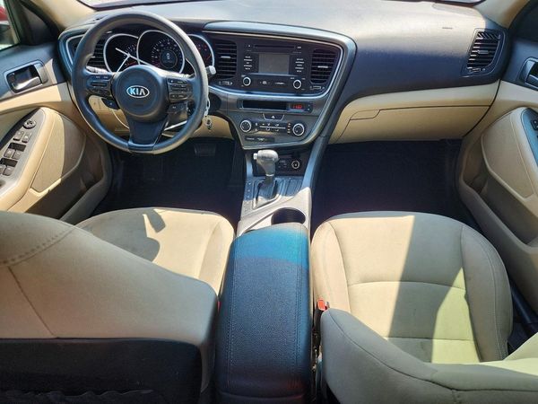 2015 KIA OPTIMA GL(Middle-low grade)