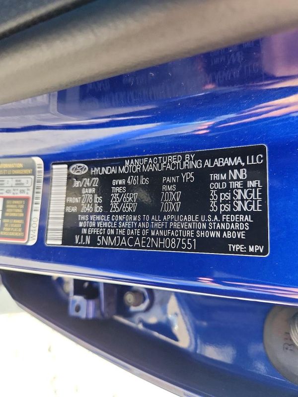 2022 HYUNDAI TUCSON