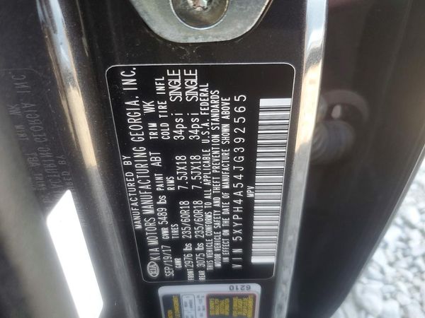 2018 KIA SORENTO EX
