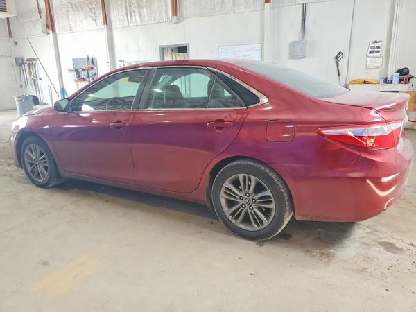 2016 TOYOTA CAMRY