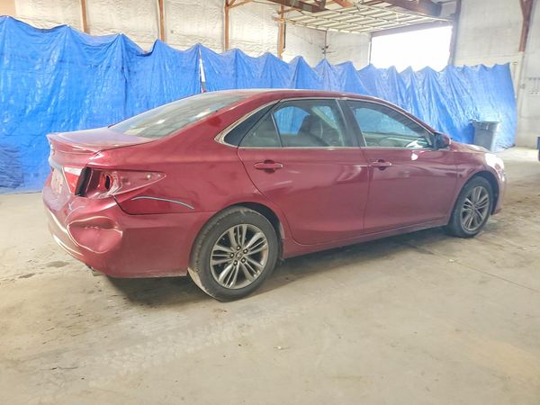 2016 TOYOTA CAMRY