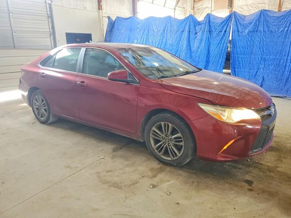 2016 TOYOTA CAMRY