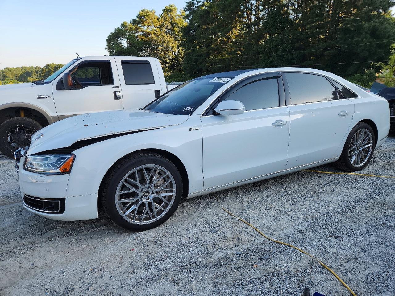 2016 AUDI A8 quattro L
