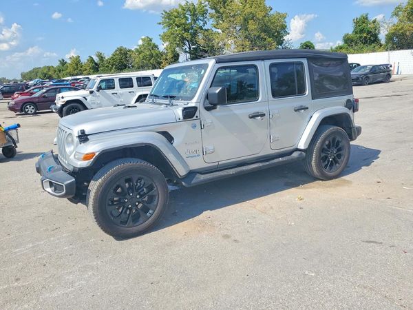 2022 JEEP WRANGLER UNLIMITED — DSFA — Front 3/4
