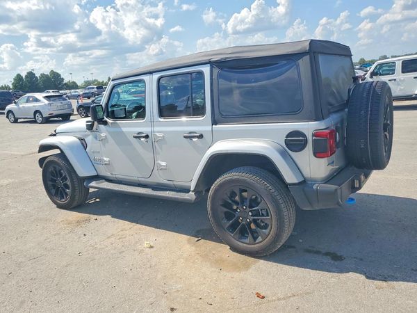 2022 JEEP WRANGLER UNLIMITED Unlimited Sahara 4XE — DSRA