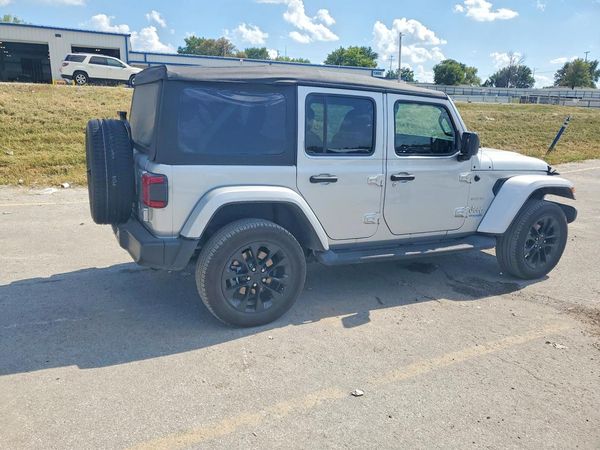 2022 JEEP WRANGLER UNLIMITED Unlimited Sahara 4XE — PSRA