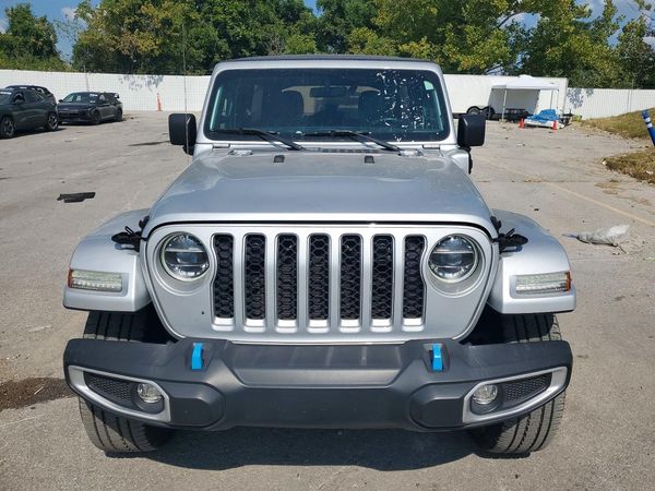 2022 JEEP WRANGLER UNLIMITED Unlimited Sahara 4XE — DIRF