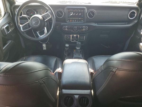2022 JEEP WRANGLER UNLIMITED Unlimited Sahara 4XE — CKPT