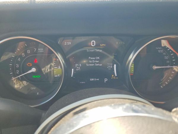 2022 JEEP WRANGLER UNLIMITED Unlimited Sahara 4XE — ODOM
