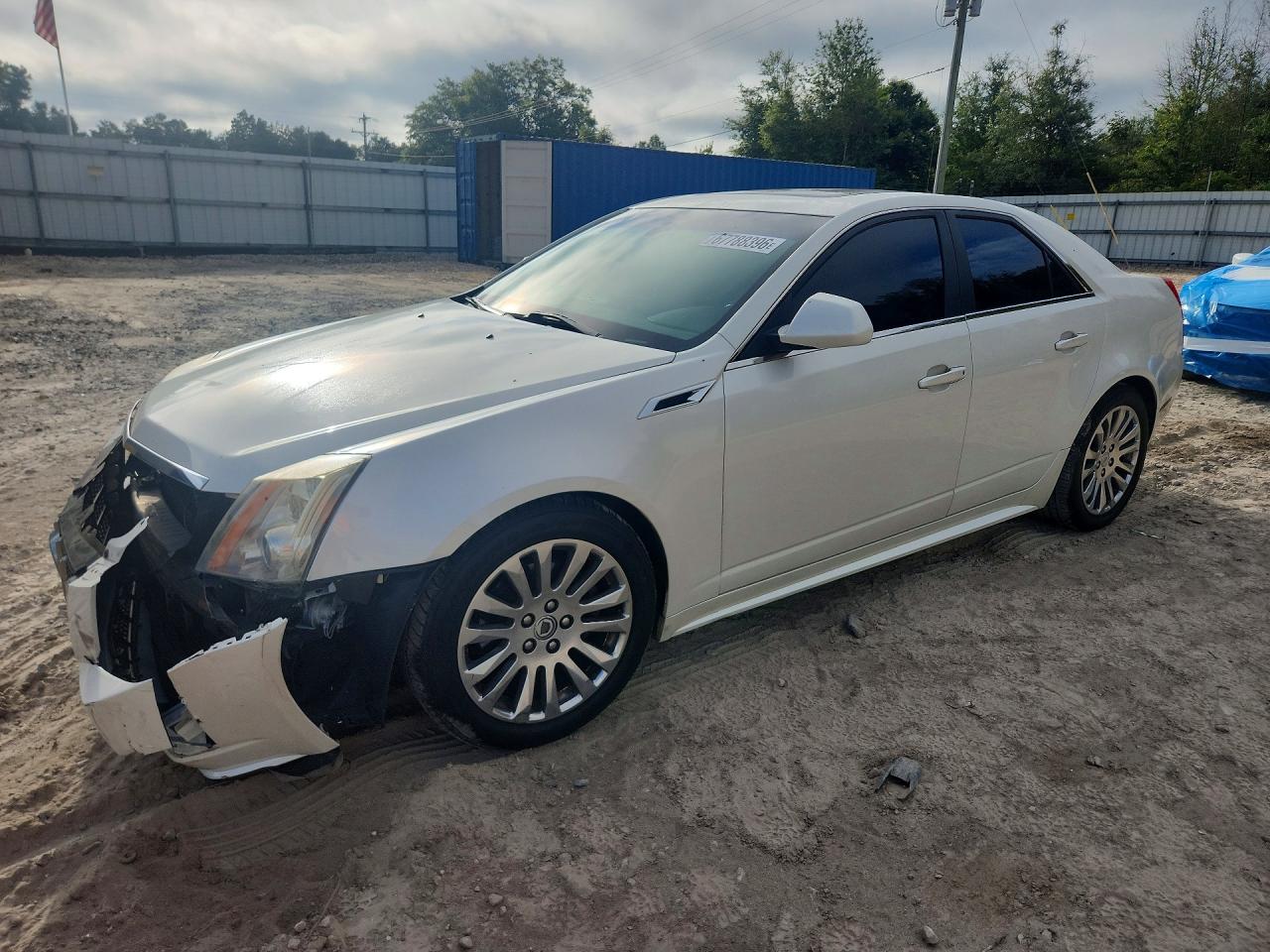 2013 CADILLAC CTS