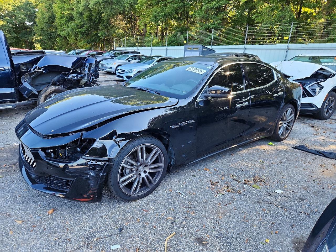 2019 MASERATI GHIBLI