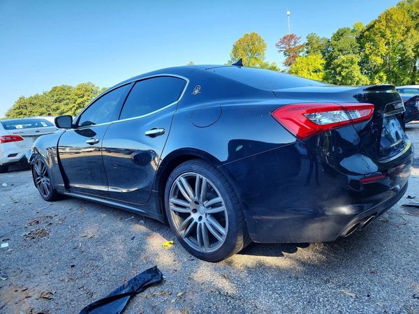 2019 MASERATI GHIBLI