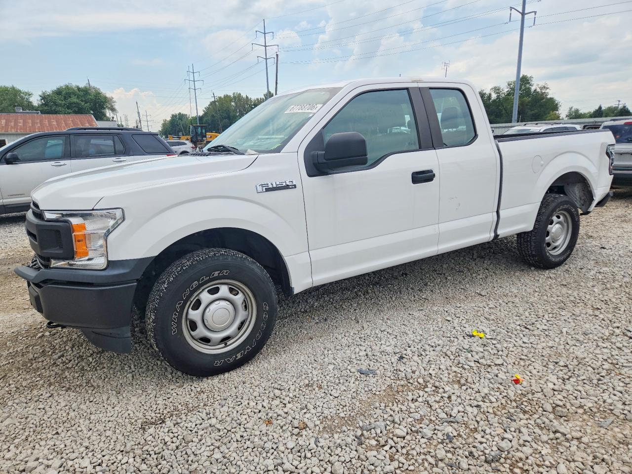 2020 FORD F150