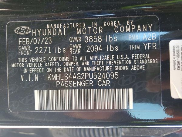 2023 HYUNDAI ELANTRA