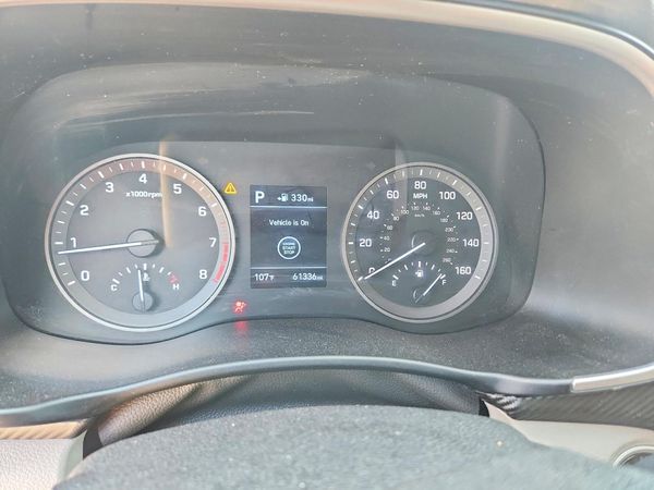 2019 HYUNDAI TUCSON
