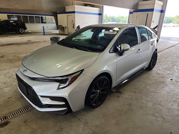 2026 TOYOTA COROLLA