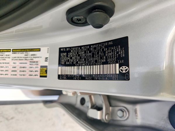 2026 TOYOTA COROLLA