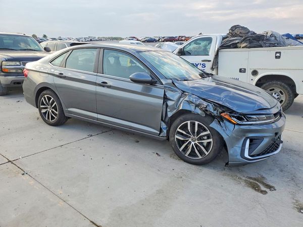 2025 VOLKSWAGEN JETTA SE