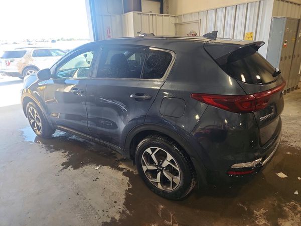 2020 KIA SPORTAGE LX — DSRA