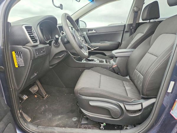 2020 KIA SPORTAGE LX — DENT