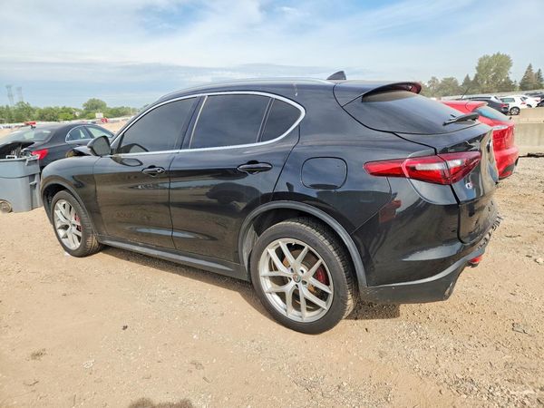 2019 ALFA ROMEO STELVIO TI AWD