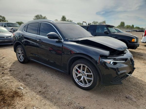 2019 ALFA ROMEO STELVIO TI AWD