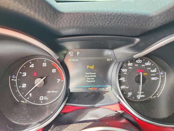2019 ALFA ROMEO STELVIO TI AWD