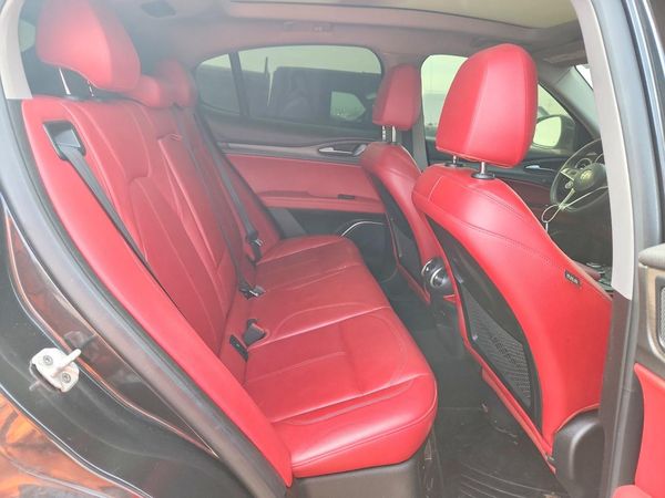 2019 ALFA ROMEO STELVIO TI AWD