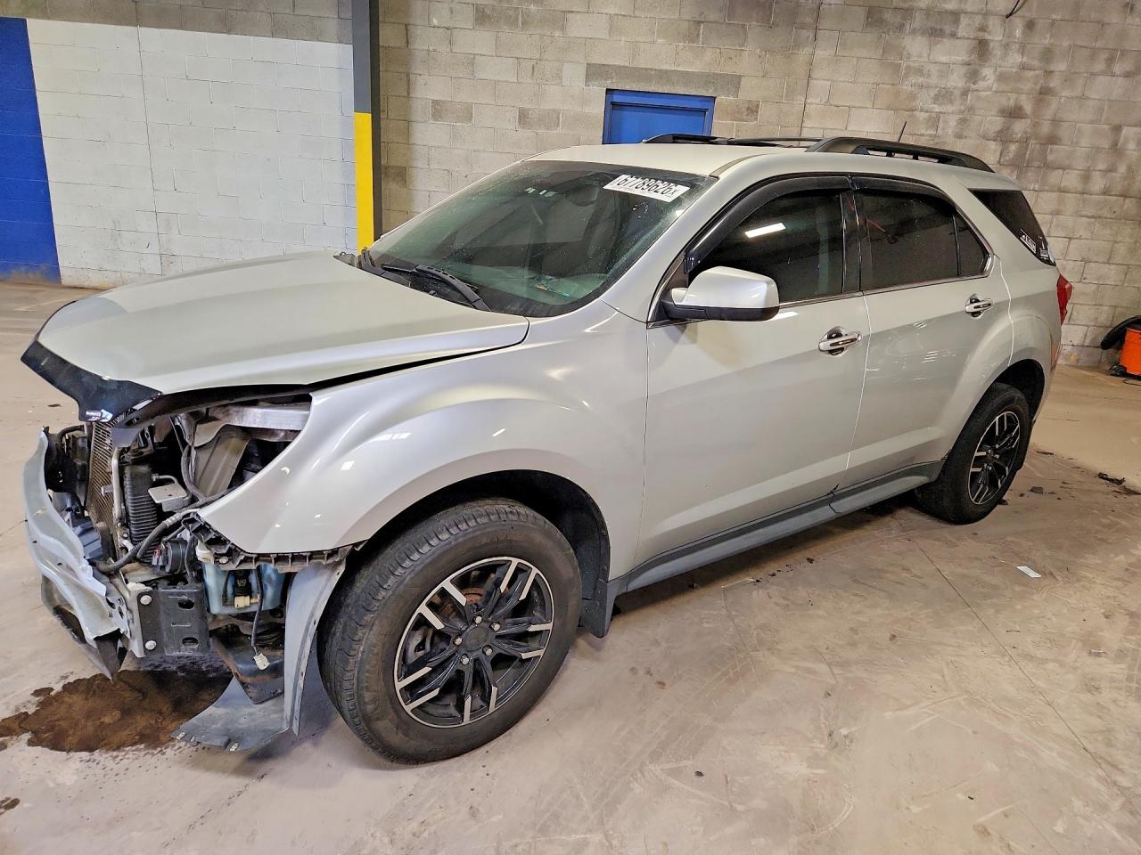 2017 CHEVROLET EQUINOX LT / FL
