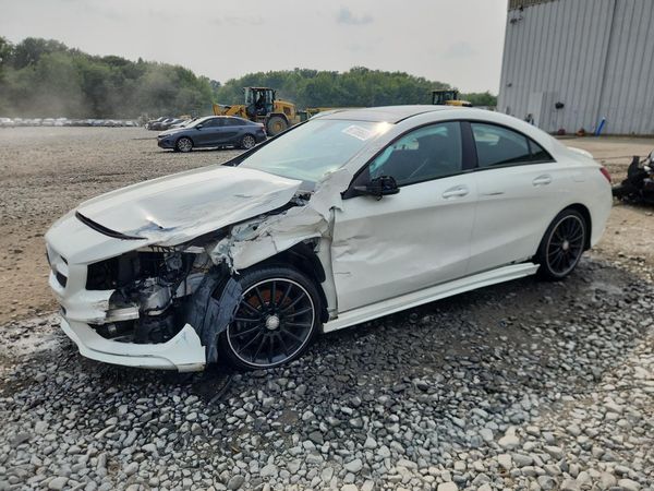 2016 MERCEDES-BENZ CLA
