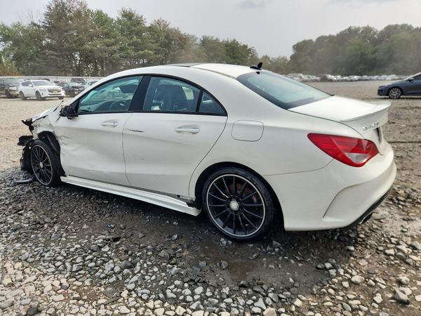 2016 MERCEDES-BENZ CLA